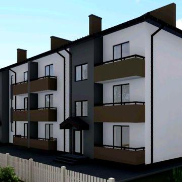 Продаж 1-кім.квартири у центрі Оброшино, без комісії!