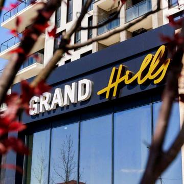 1-кімнатна квартира у GRAND HILLS | Бізнес-клас, здача 2025 - GH 1.07 ЖК GRAND HILLS