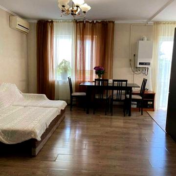 Продам 3-х ком. квартиру с ремонтом в Черноморке.