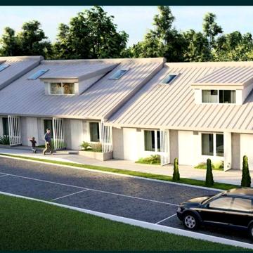 Таунхаус, смарт квартира 31кв.м в передмісті