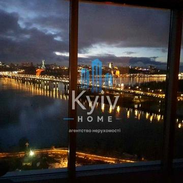 Аренда видовой 2к квартиры, 135м2, ТЦ Silver Breeze! 10мин до Печерска