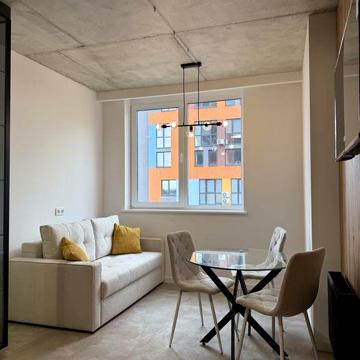 1-кімнатна квартира ЖК River City з ремонтом та меблями ЖК River City