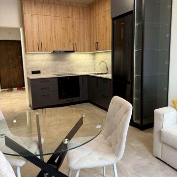 1-кімнатна квартира ЖК River City з ремонтом та меблями ЖК River City