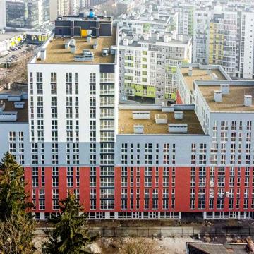 Смарт-апартаменти 29.3 м² у центрі Львова, ЖК "Велика Британія" ЖК Велика Британія