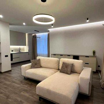 Продам 2-ком. квартиру с кухней-гостиной в 51 Жемчужине, 90 м2 1I18 ЖК 51 Жемчужина