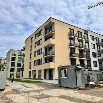 1-кімнатна 46.4 м.кв. -двостороння сонячна. - Грінвуд 4 ЖК Грінвуд 4