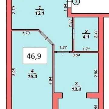 Продам 1к квартиру в класній локаціі!
