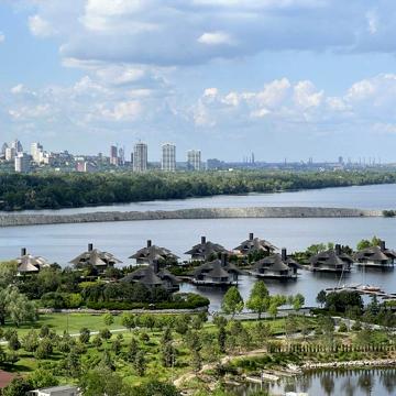 Видова 3к квартира з великою терасою Перемога 6 ЖК Peyot
