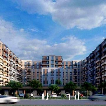 2-к.кв  77 м2.  Розтермінування платежу. Без комісіії агенству ЖК KRONA house