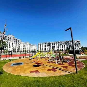1к квартира в Сіті парку з терасою ЖК City Park