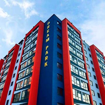 Продам 1к в центрі, ЖК Dream Park. Здана секція ЖК Центр, Дрімпарк