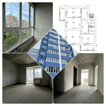 Продаж квартири 3-х кім. ЖК Перлина Дніпра вул. Героїв Дніпра,53/4 ЖК Перлина Черкас