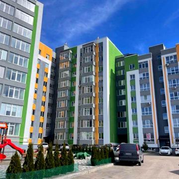 Квартира з ремонтом в новому ЖК ЖК Лайф
