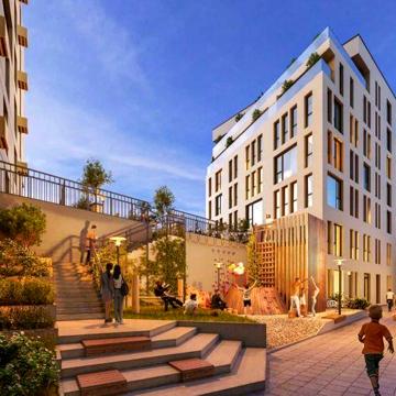 ЖК Globus Balance|Франківський район|простора 2-к|без комісії|65,6 м² ЖК Globus Balance