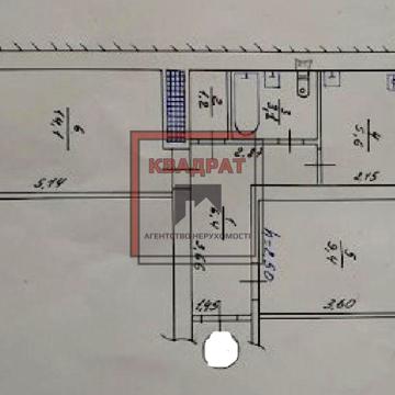 Продаж 2кімнатної квартири  / код 828