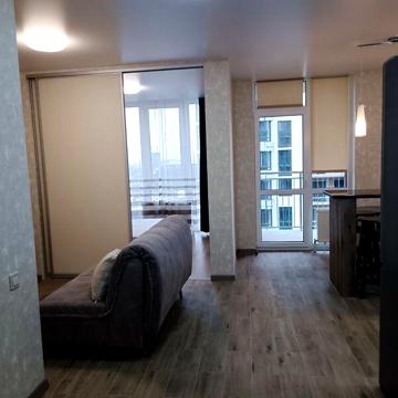 Довгострокова оренда 1к Квартира Кришталева вулиця ЖК Crystal Avenue