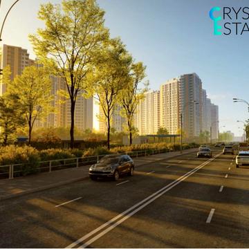 Однокімнатна квартира ЖК 67 Перлина з видом на іподром, Краснова