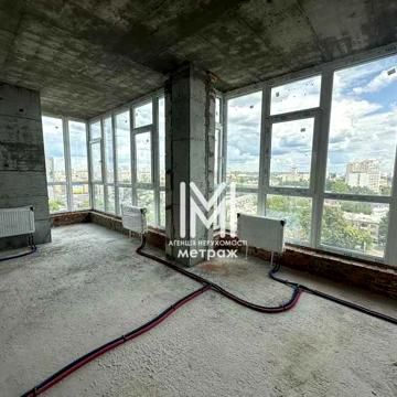 Продажа видовой 2к, 94кв.м. квартиры ЖК Кристалл Гагарина Центр