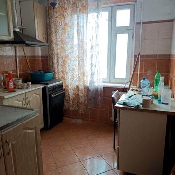 Двухкомнатная квартира на Крымском бульваре.
