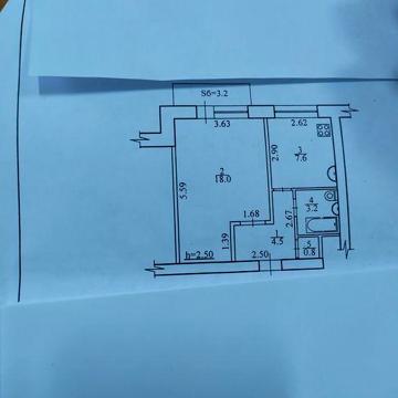 1 кімнатна квартира (р-н. середина Леваневського))