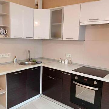 1-кімнатна 45 кв.м. в ЖК з ремонтом та меблями без комісії