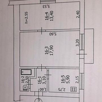 Продаж 2к Квартира Каштановий (Комунарський) провулок