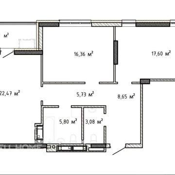 Продаж 3-кімнатної квартири,  Симоненка,  ЖК Крона Парк 2 Бровари ЖК Крона Парк 2