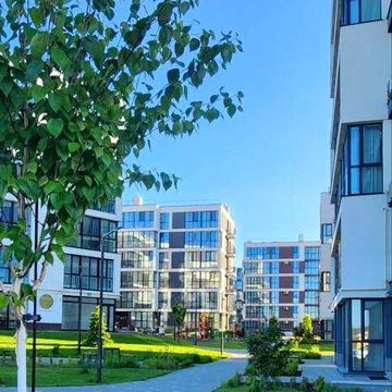 Квартира 40 м.кв, здана новобудова ЖК Grand Village ЖК Grand Village
