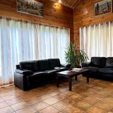 Еко-будинок в Лісовій Бучі, газ, сонячна електростанція, 10 соток