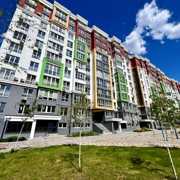 1-кімнатна квартира в ЖК Dobre Misto 2, Чабани ЖК Добре місто 2