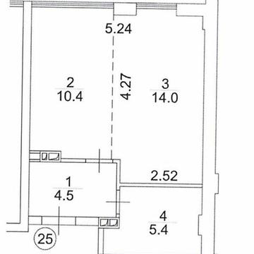 Продаж 1к Квартира Свято-Покровська (Леніна) вулиця ЖК Гостомель Сити