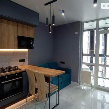 Довгострокова оренда 1к Квартира Кришталева вулиця ЖК Crystal Avenue