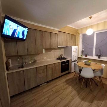 Євро3к квартира з ремонтом у продажі
