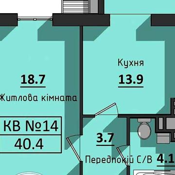 Продаж 1к Квартира Космонавтів вулиця ЖК Сокол