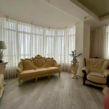 3-кімнатна квартира на Французькому бульварі