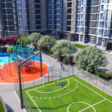 Продаж 1к Квартира Леоніда Бірюкова бульвар ЖК Гранд Бурже