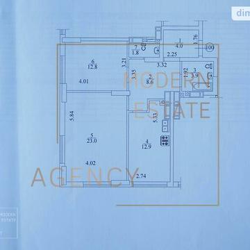 Продаж 2к Квартира Виговського (Суворова) вулиця ЖК Chehov Парк Квартал