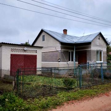 Будинок з гаражем і господарськими будівлями