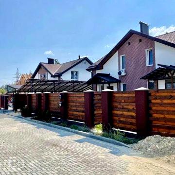 Акція Цегляний газифікований дуплекс з ділянкою 2 сотки