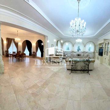 Оренда будинку 500м²  з виходом на Дніпро    в КОНЧА-ЗАСПЕ