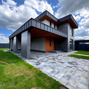 Готовий будинок з навісом для авто в с.Ходосівка ‼️ГАЗ