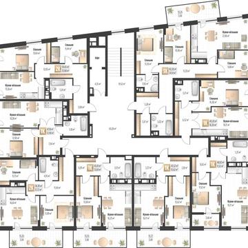 Продаж 2 кім. квартири SOUL PARK вул П. Орлика 59.65 кв.м ЖК SOUL PARK