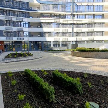 2к квартира в ЖК Атмосфера, секция сдана. Вид во двор ЖК Атмосфера