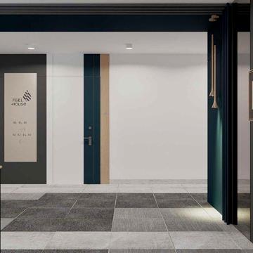 Продаж готової 1к квартири 49,72 м2 ЖК FEEL HOUSE бічна вул. Стрийська ЖК FEEL HOUSE