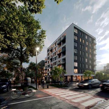 Продаж 1 кім. квартири HYGGE lux вул Пасічна 52,73 м2 ЖК HYGGE lux