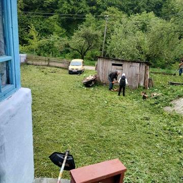 Хата біля соснового лісу 80 км до Львова