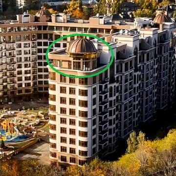 Пентхаус 121 м2 з барбекю-зоною на власній терасі, 52 Перлина Печерськ ЖК 52 Перлина (Pechersk Plaza, 52 Жемчужина)