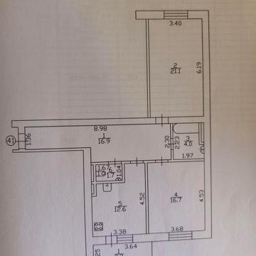 Продаж 2 кімн .новобудова кв.75 м ² з автономкою.