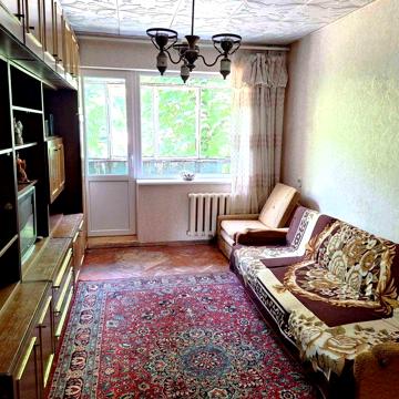 Сдам свою 2-комнатную квартиру 44,4 м² в 606 м/р-не