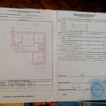 Квартира 3 кімнатна ЖК МЖК